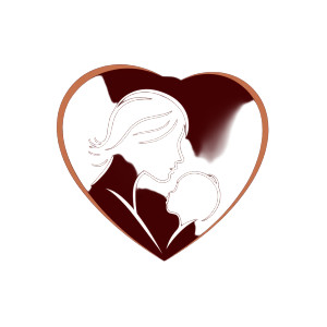 Mother And Baby V9 Vinyl Car Decal Sticker – Waterproof & UV-Resistant 8"