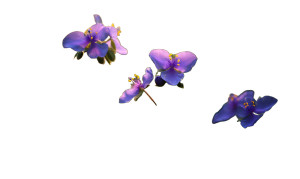 Forest Spring Blooms Vinyl Car Decal Sticker – Waterproof & UV-Resistant 8"