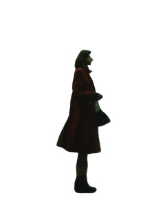 Subway Attraction Vinyl Car Decal Sticker – Waterproof & UV-Resistant 8"