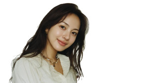 Korean Woman Reflection Vinyl Car Decal Sticker – Waterproof & UV-Resistant 8"