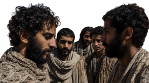 Jesus With Disciples V3 Vinyl Car Decal Sticker – Waterproof & UV-Resistant 8"