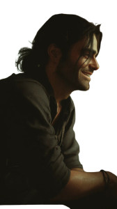 Gentle Smile Vinyl Car Decal Sticker – Waterproof & UV-Resistant 8"