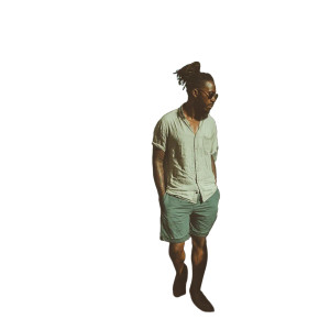 Urban Walker Rio Vinyl Car Decal Sticker – Waterproof & UV-Resistant 8"