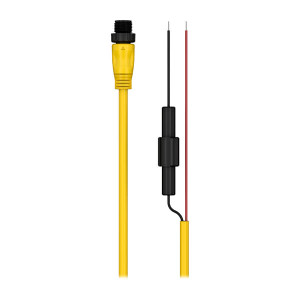 Garmin Marine Cable | Power Supply for EchoMaps & GPSMAP | 6ft Yellow Cable