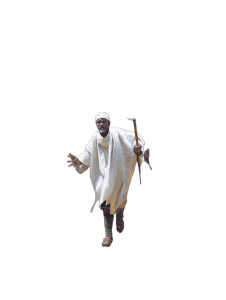 African Leader Vinyl Car Decal Sticker – Waterproof & UV-Resistant 8"