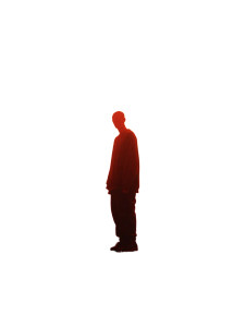Faceless Silhouette Vinyl Car Decal Sticker – Waterproof & UV-Resistant 8" Faceless Silhouette Vinyl Car Decal Sticker – Waterproof & UV-Resistant 8"