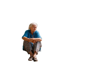 Old Grandmother Vinyl Car Decal Sticker – Waterproof & UV-Resistant 8" Old Grandmother Vinyl Car Decal Sticker – Waterproof & UV-Resistant 8"
