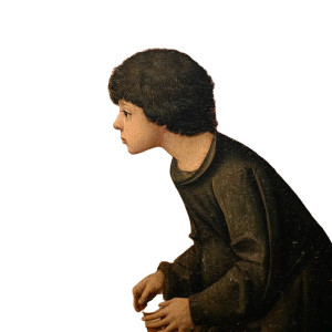 St. Jerome Childhood Vinyl Car Decal Sticker – Waterproof & UV-Resistant 8"