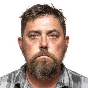 Haggard Western Man Vinyl Car Decal Sticker – Waterproof & UV-Resistant 8"