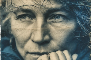 Contemplative Woman Portrait V3 Vinyl Car Decal Sticker – Waterproof & UV-Resistant 8" Contemplative Woman Portrait V3 Vinyl Car Decal Sticker – Waterproof & UV-Resistant 8"