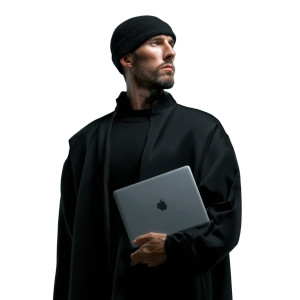 Cool Tech Guy Vinyl Car Decal Sticker – Waterproof & UV-Resistant 8"