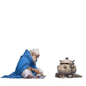 Dancing Shaman Vinyl Car Decal Sticker – Waterproof & UV-Resistant 8"