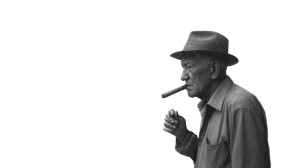 Elderly Cuban Man V4 Vinyl Car Decal Sticker – Waterproof & UV-Resistant 8"