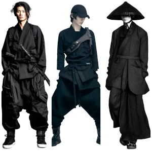 Stylish Ninja Vinyl Car Decal Sticker – Waterproof & UV-Resistant 8"