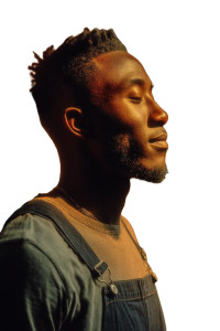 Futuristic Portrait V2 Vinyl Car Decal Sticker – Waterproof & UV-Resistant 8"