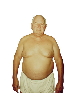 Vintage Swimmer Portrait Vinyl Car Decal Sticker – Waterproof & UV-Resistant 8"