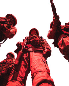 Ukrainian Infantrymen Vinyl Car Decal Sticker – Waterproof & UV-Resistant 8"