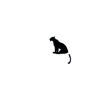 Cartoon Panther Vinyl Car Decal Sticker – Waterproof & UV-Resistant 8" Cartoon Panther Vinyl Car Decal Sticker – Waterproof & UV-Resistant 8"