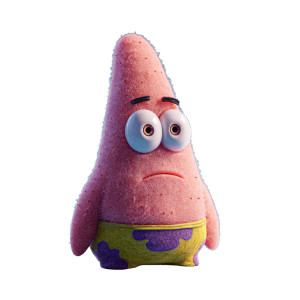 Patrick Star Vinyl Car Decal Sticker – Waterproof & UV-Resistant 8"