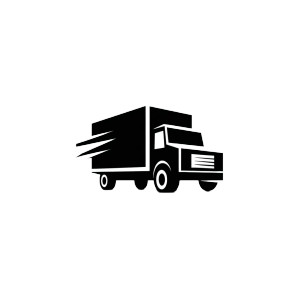 Moving People Logo Vinyl Car Decal Sticker – Waterproof & UV-Resistant 8"