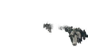 Kurdish Villagers Surrounded Vinyl Car Decal Sticker – Waterproof & UV-Resistant 8"