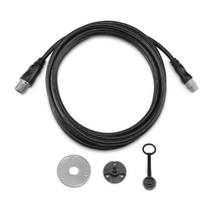 Garmin VHF Radio Microphone Relocation Kit | Optimal Usage | Black