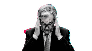 Fed Chair Plugging Ears Vinyl Car Decal Sticker – Waterproof & UV-Resistant 8"