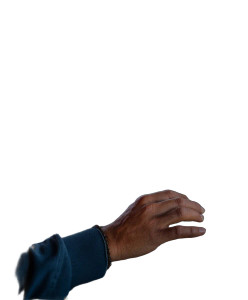 Maritime Worker'S Hands Vinyl Car Decal Sticker – Waterproof & UV-Resistant 8"