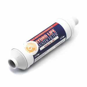 Hydro Life Fresh Water Filter | Removes Bacteria/ Heavy Metals/Chemicals | KDF + Activated Carbon | Filters Up To 8000 Gallons Hydro Life Fresh Water Filter | Removes Bacteria/ Heavy Metals/Chemicals | KDF + Activated Carbon | Filters Up To 8000 Gallons