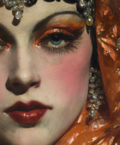 Dramatic Woman V2 Vinyl Car Decal Sticker – Waterproof & UV-Resistant 8"