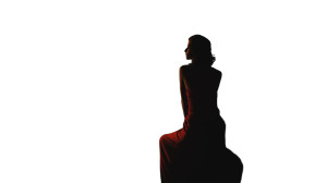 Singing In Spotlight V2 Vinyl Car Decal Sticker – Waterproof & UV-Resistant 8"