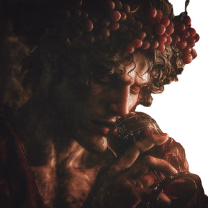 Dionysus In Ecstasy Vinyl Car Decal Sticker – Waterproof & UV-Resistant 8"