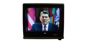 Reagan In Miami Vinyl Car Decal Sticker – Waterproof & UV-Resistant 8"