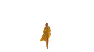 Banana Dress Woman V2 Vinyl Car Decal Sticker – Waterproof & UV-Resistant 8" Banana Dress Woman V2 Vinyl Car Decal Sticker – Waterproof & UV-Resistant 8"