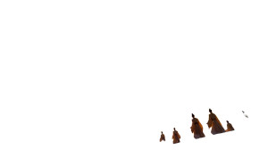 Dancing Thunder Dragons Vinyl Car Decal Sticker – Waterproof & UV-Resistant 8"