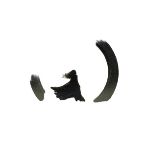 Veiled Cosmic Guardian Vinyl Car Decal Sticker – Waterproof & UV-Resistant 8"