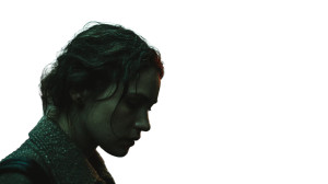 Lonely Rain Walk Vinyl Car Decal Sticker – Waterproof & UV-Resistant 8"