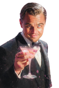 Dicaprio Gatsby Style Vinyl Car Decal Sticker – Waterproof & UV-Resistant 8" Dicaprio Gatsby Style Vinyl Car Decal Sticker – Waterproof & UV-Resistant 8"
