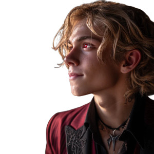 Appalachian Wizard Boy Vinyl Car Decal Sticker – Waterproof & UV-Resistant 8"