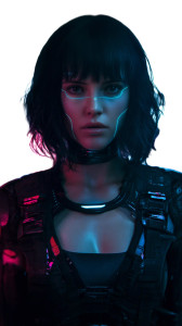 Cyberpunk Woman Portrait V5 Vinyl Car Decal Sticker – Waterproof & UV-Resistant 8" Cyberpunk Woman Portrait V5 Vinyl Car Decal Sticker – Waterproof & UV-Resistant 8"