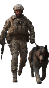 Special Forces Guardian Vinyl Car Decal Sticker – Waterproof & UV-Resistant 8"