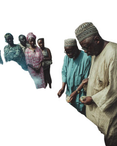 Spiritual Gathering Vinyl Car Decal Sticker – Waterproof & UV-Resistant 8"