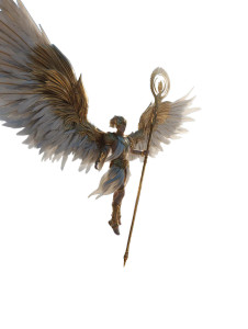 Golden Hermes Vinyl Car Decal Sticker – Waterproof & UV-Resistant 8"