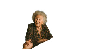 Elderly Storyteller Vinyl Car Decal Sticker – Waterproof & UV-Resistant 8" Elderly Storyteller Vinyl Car Decal Sticker – Waterproof & UV-Resistant 8"