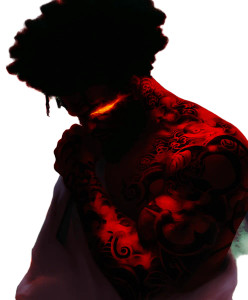 Spiritual Guardian Vinyl Car Decal Sticker – Waterproof & UV-Resistant 8"