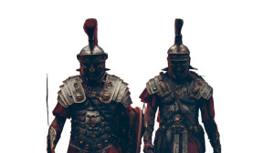 Roman Legionary Combat Vinyl Car Decal Sticker – Waterproof & UV-Resistant 8"
