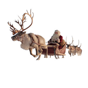Santa'S Sleigh Ride Vinyl Car Decal Sticker – Waterproof & UV-Resistant 8" Santa'S Sleigh Ride Vinyl Car Decal Sticker – Waterproof & UV-Resistant 8"