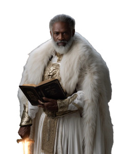 Divine Wrath Warrior Vinyl Car Decal Sticker – Waterproof & UV-Resistant 8"