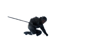 Alpine Skier Racing Vinyl Car Decal Sticker – Waterproof & UV-Resistant 8"