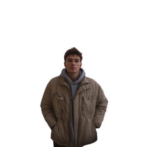 Balcony Sunset Gaze Vinyl Car Decal Sticker – Waterproof & UV-Resistant 8"